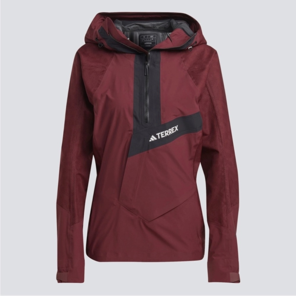 Adidas Terrex unisex Burgundy Jacket